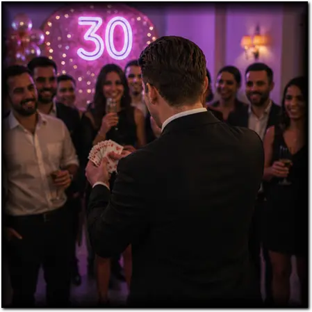 Magicien anniversaire Saujon, La Rochelle, l'Île d'Oléron, Charente-Maritime