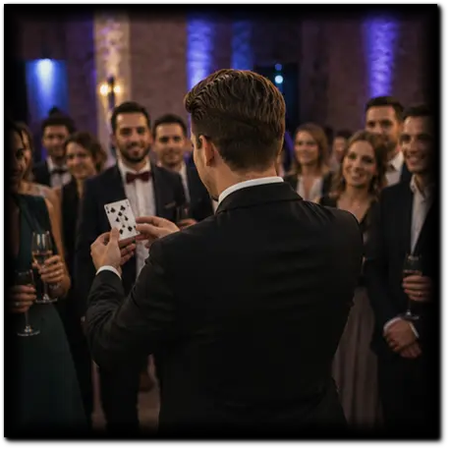 Magicien mariage Saujon, La Rochelle, l'Île d'Oléron, Charente-Maritime
